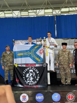 Студент - серебряный призер Первенства Саратовской области по Кудо