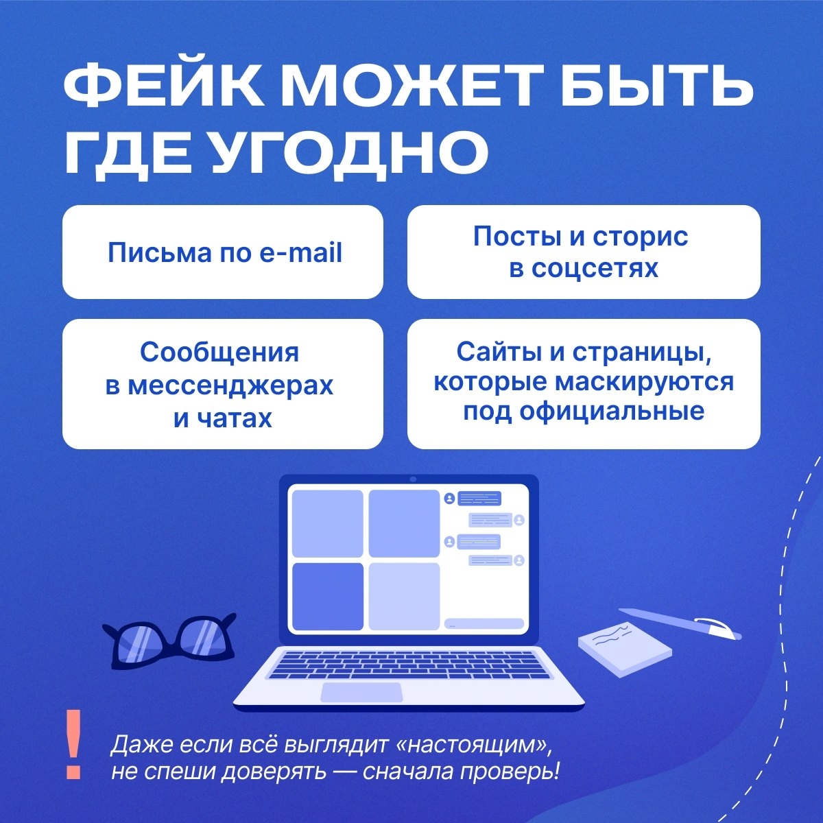 ОСТОРОЖНО: ФЕЙКИ Фото 1