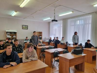 Классный час о предстоящем социально-психологическом тестировании