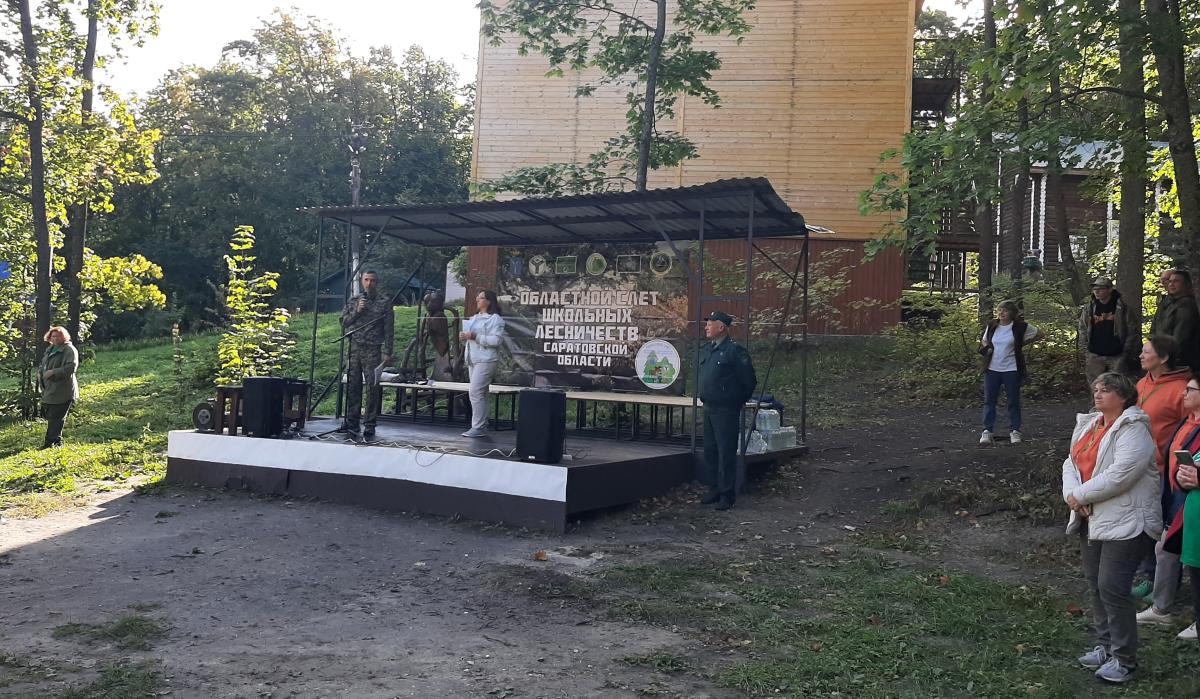 Профориентация начинается сегодня - преподаватели кафедры «ЛХиЛС» приняли участие в областном слете школьных лесничеств Фото 1