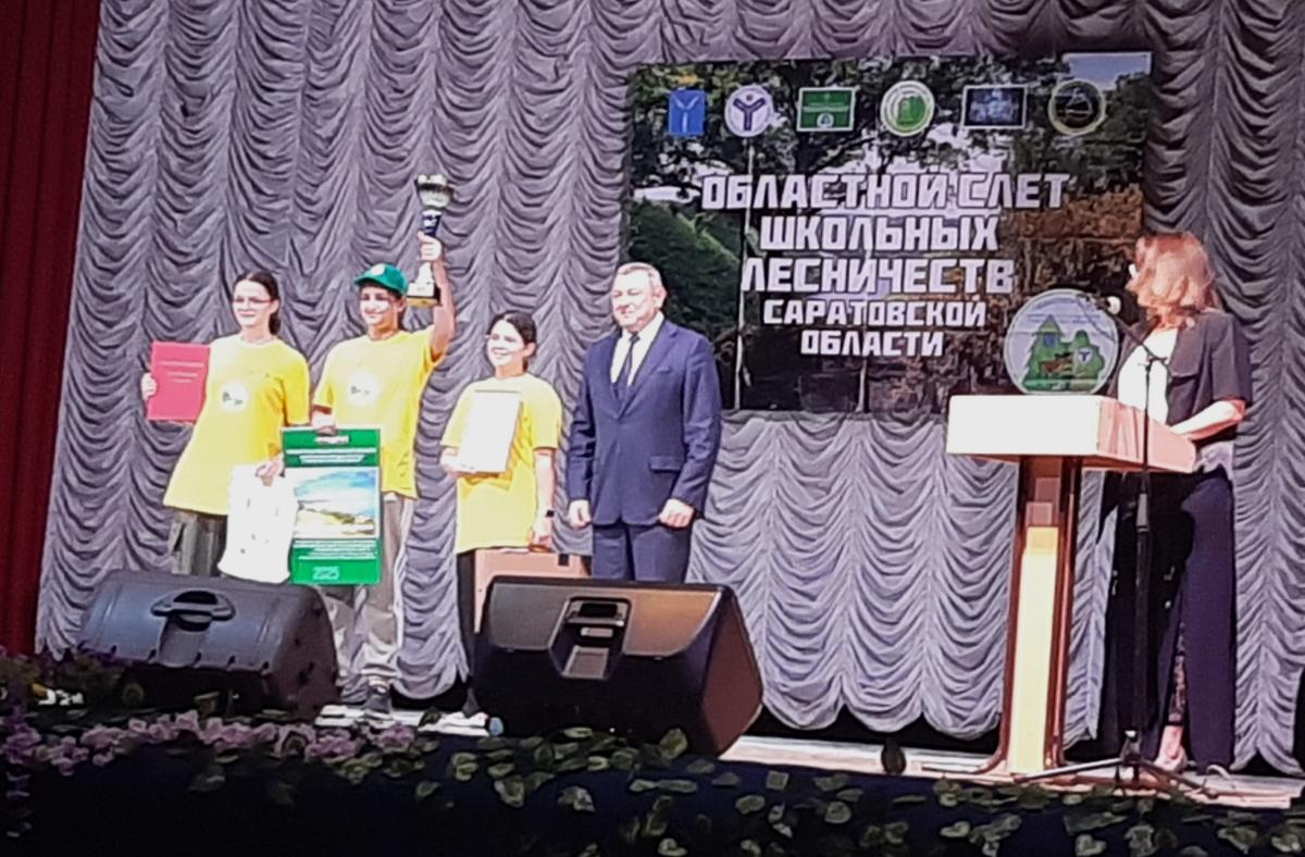 Профориентация начинается сегодня - преподаватели кафедры «ЛХиЛС» приняли участие в областном слете школьных лесничеств Фото 7