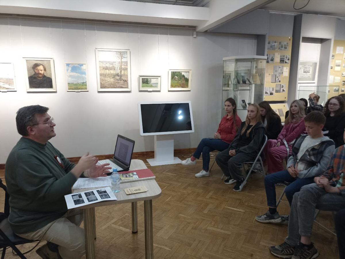 Мероприятие в рамках реализации культурно-просветительского проекта «Сквозь время. Память места»