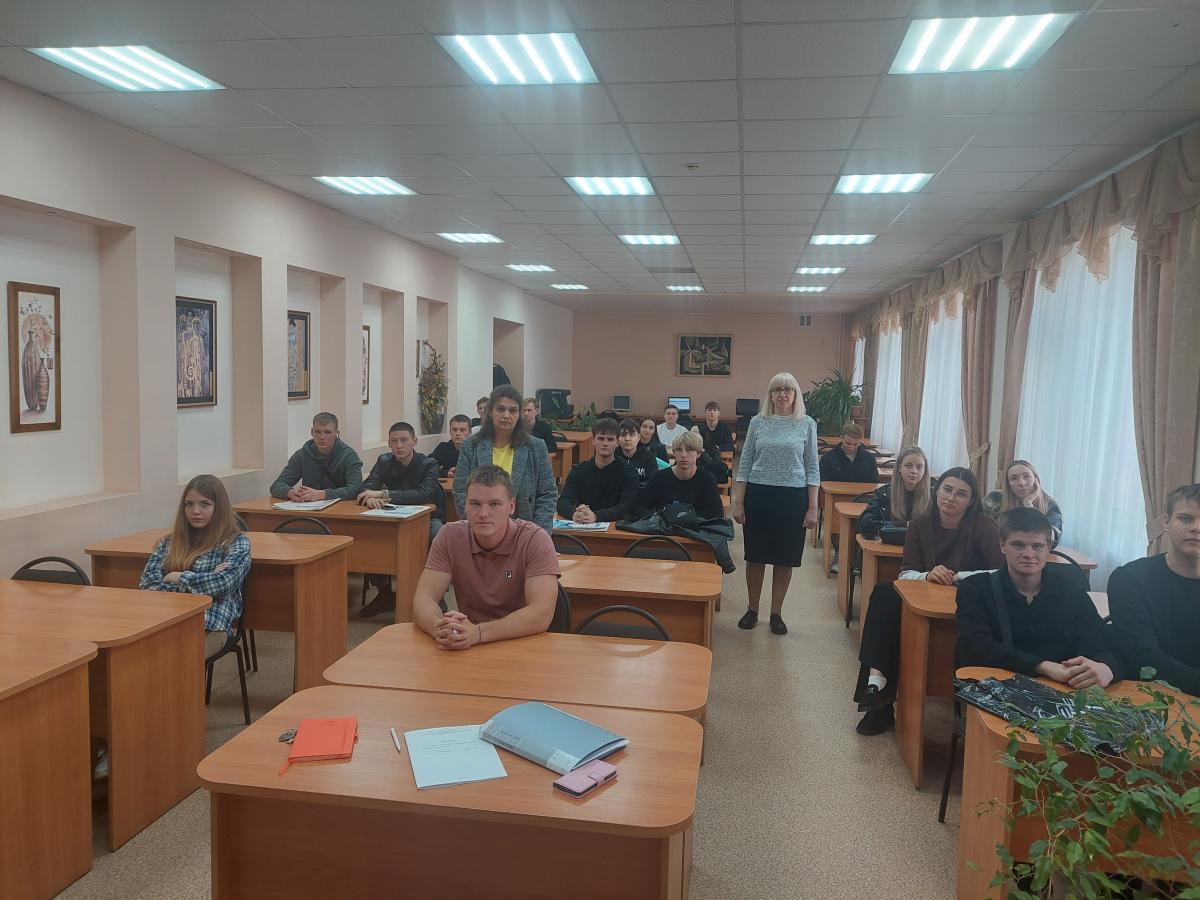 Библиотека встречает первокурсников! Фото 2