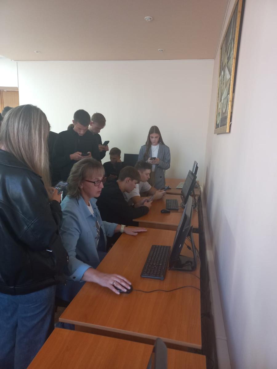 Библиотека встречает первокурсников! Фото 3