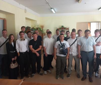 Библиотека встречает первокурсников!