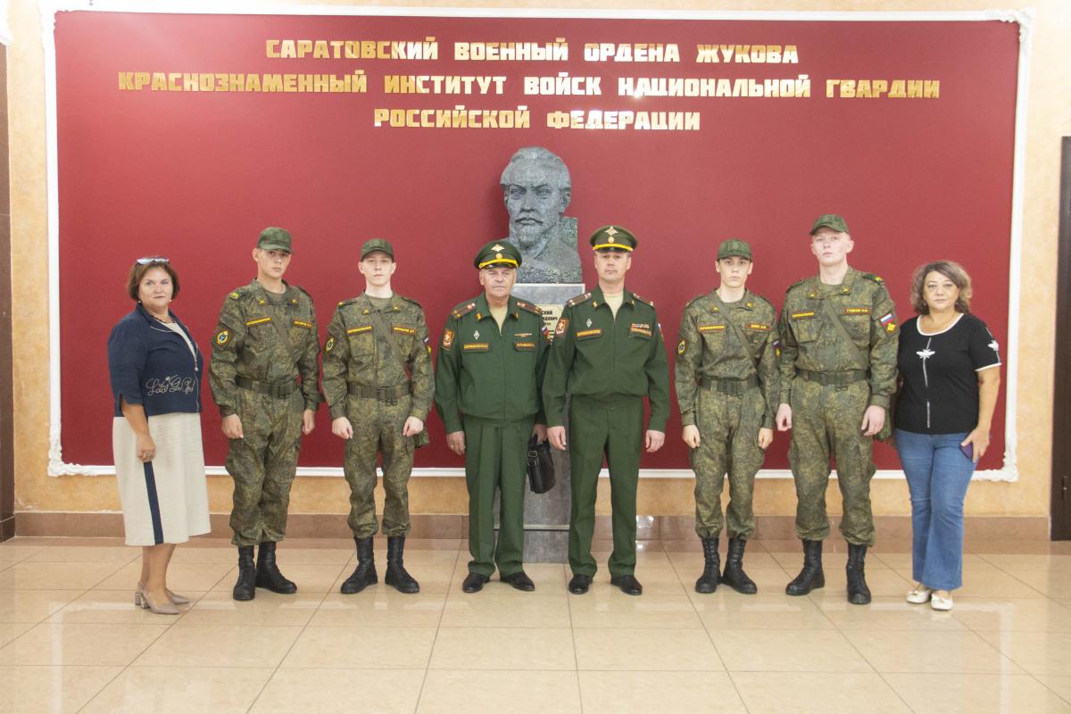 Представители вуза приняли участие в конференции СВКИ войск национальной гвардии Фото 1