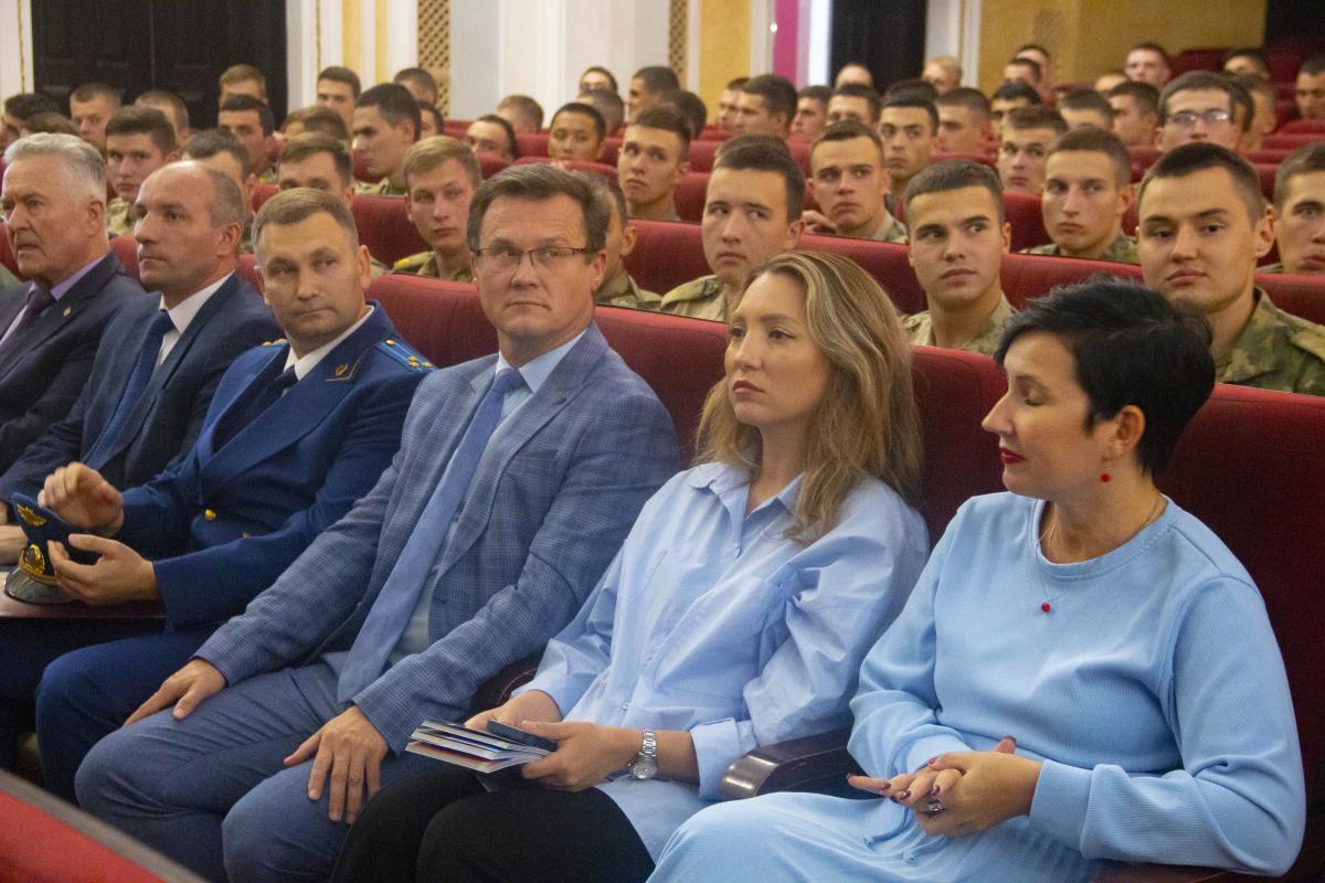 Представители вуза приняли участие в конференции СВКИ войск национальной гвардии Фото 11