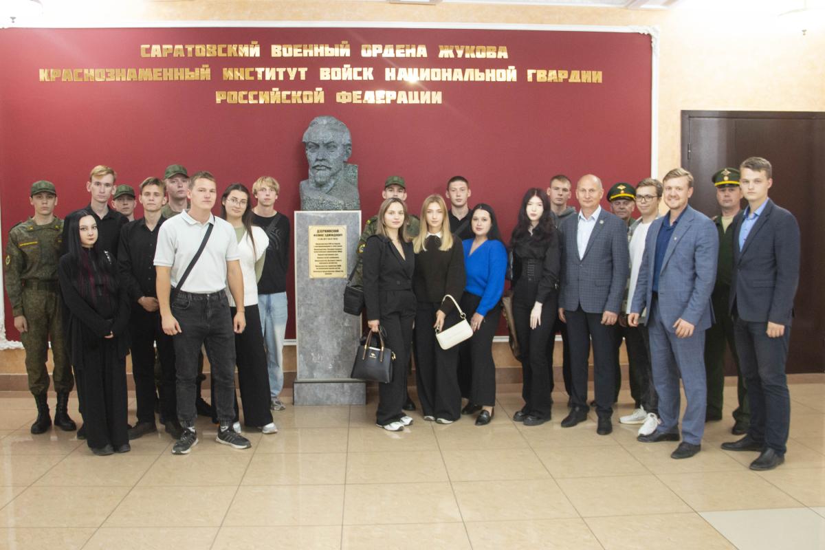 Представители вуза приняли участие в конференции СВКИ войск национальной гвардии Фото 8