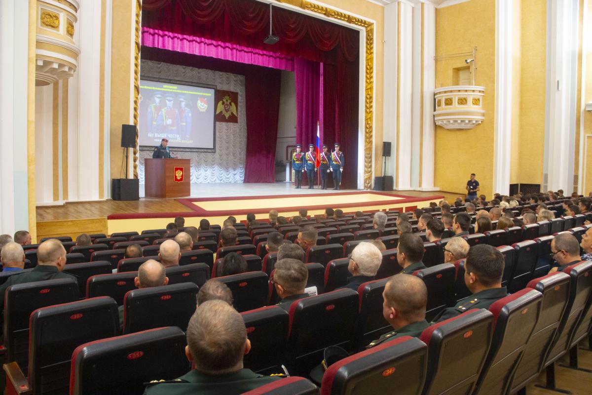 Представители вуза приняли участие в конференции СВКИ войск национальной гвардии Фото 10