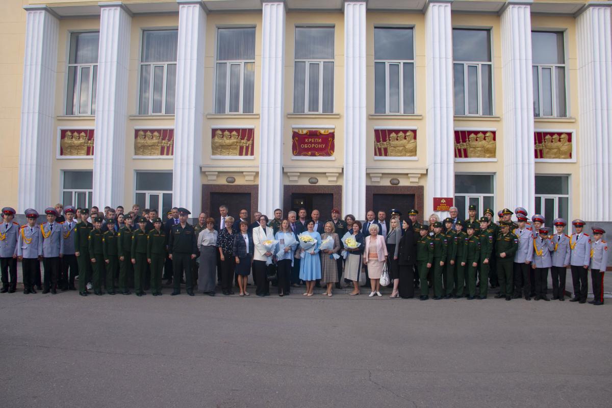 Представители вуза приняли участие в конференции СВКИ войск национальной гвардии