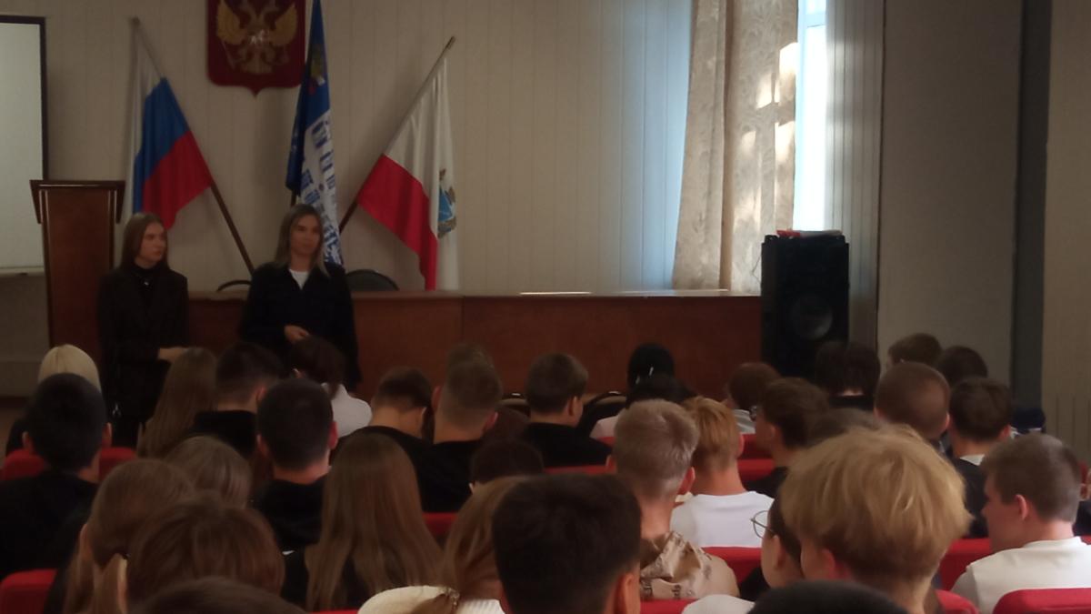 Единый день профилактики безнадзорности и правонарушений несовершеннолетних  в Марксовском филиале Фото 4