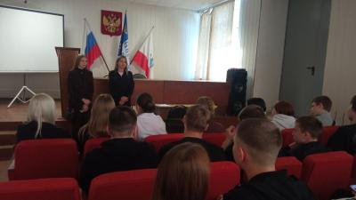 Единый день профилактики безнадзорности и правонарушений несовершеннолетних  в Марксовском филиале