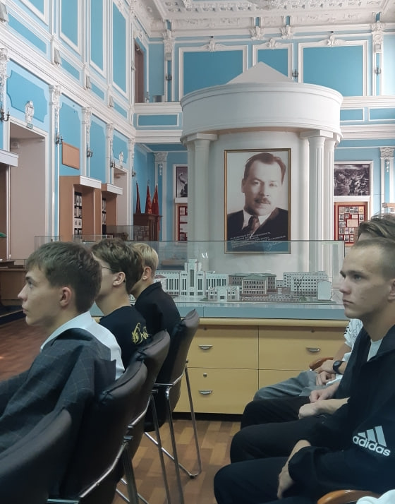 Экскурсия по музею истории Вавиловского университета Фото 2