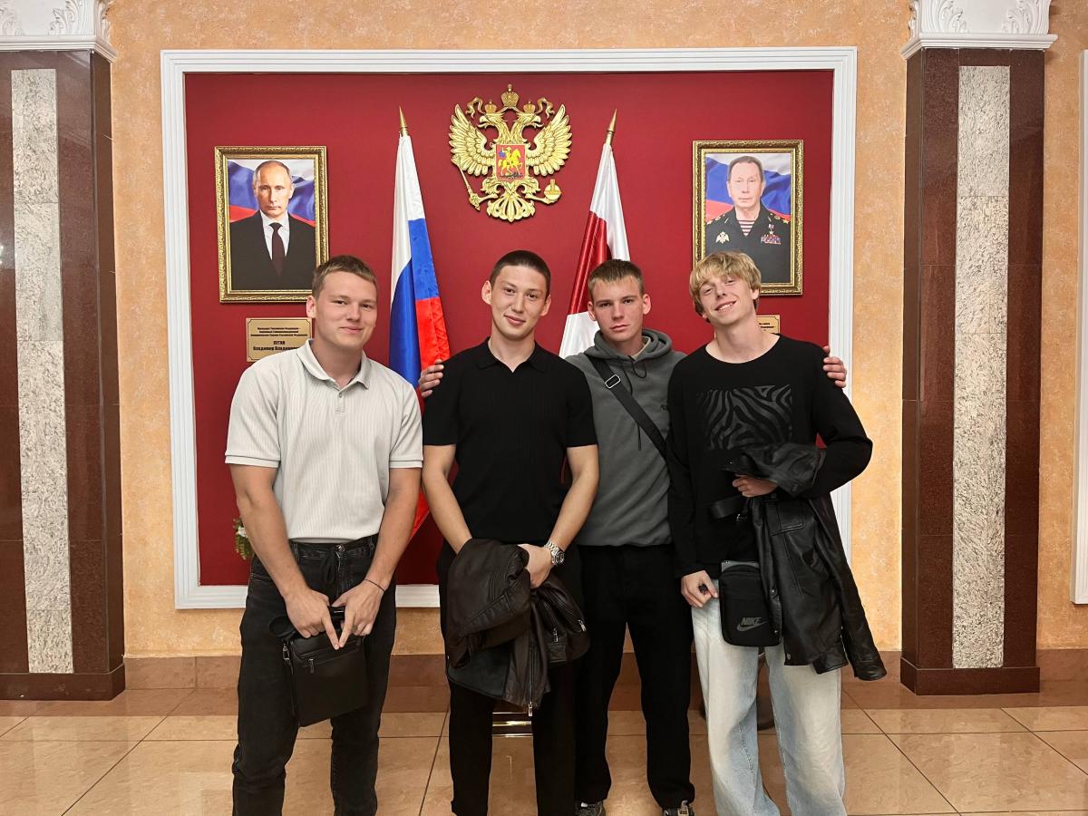 Студенты кафедры «Гидромелиорация, природообустройство и строительство в АПК» приняли участие в конференции СВКИ войск национальной гвардии Фото 1