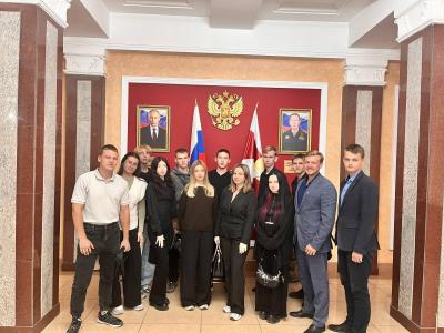 Студенты кафедры «Гидромелиорация, природообустройство и строительство в АПК» приняли участие в конференции СВКИ войск национальной гвардии