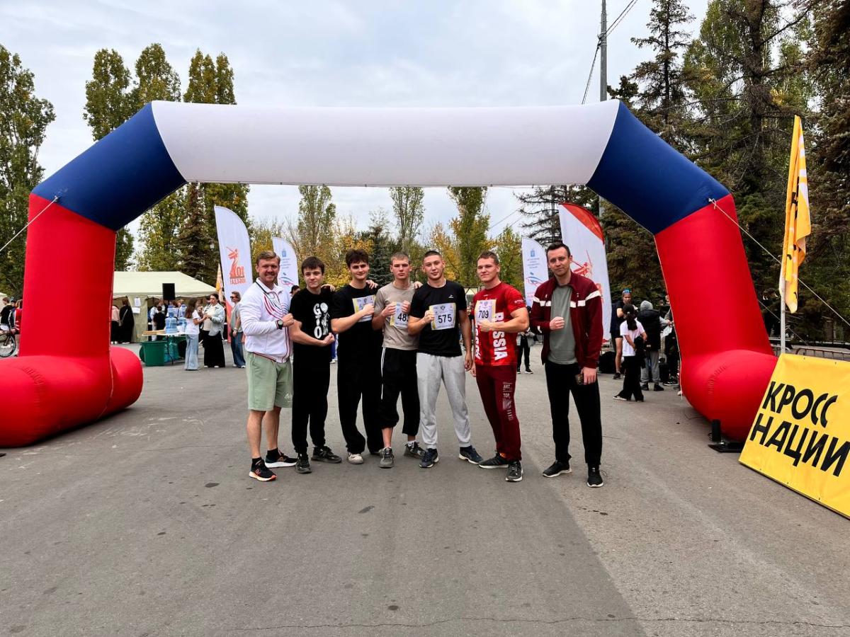 Студенты кафедры «Гидромелиорация, природообустройство и строительство в АПК» приняли участие в забеге «Кросс Наций» Фото 2 Студенты кафедры «Гидромелиорация, природообустройство и строительство в АПК» приняли участие в забеге «Кросс Наций» Фото 2