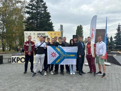 Студенты кафедры «Гидромелиорация, природообустройство и строительство в АПК» приняли участие в забеге «Кросс Наций»