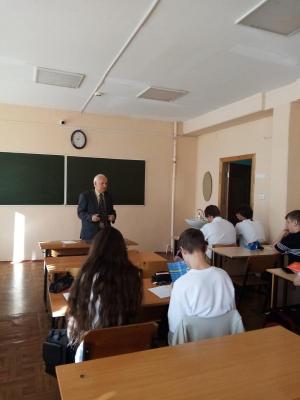 Профориентация в школах города
