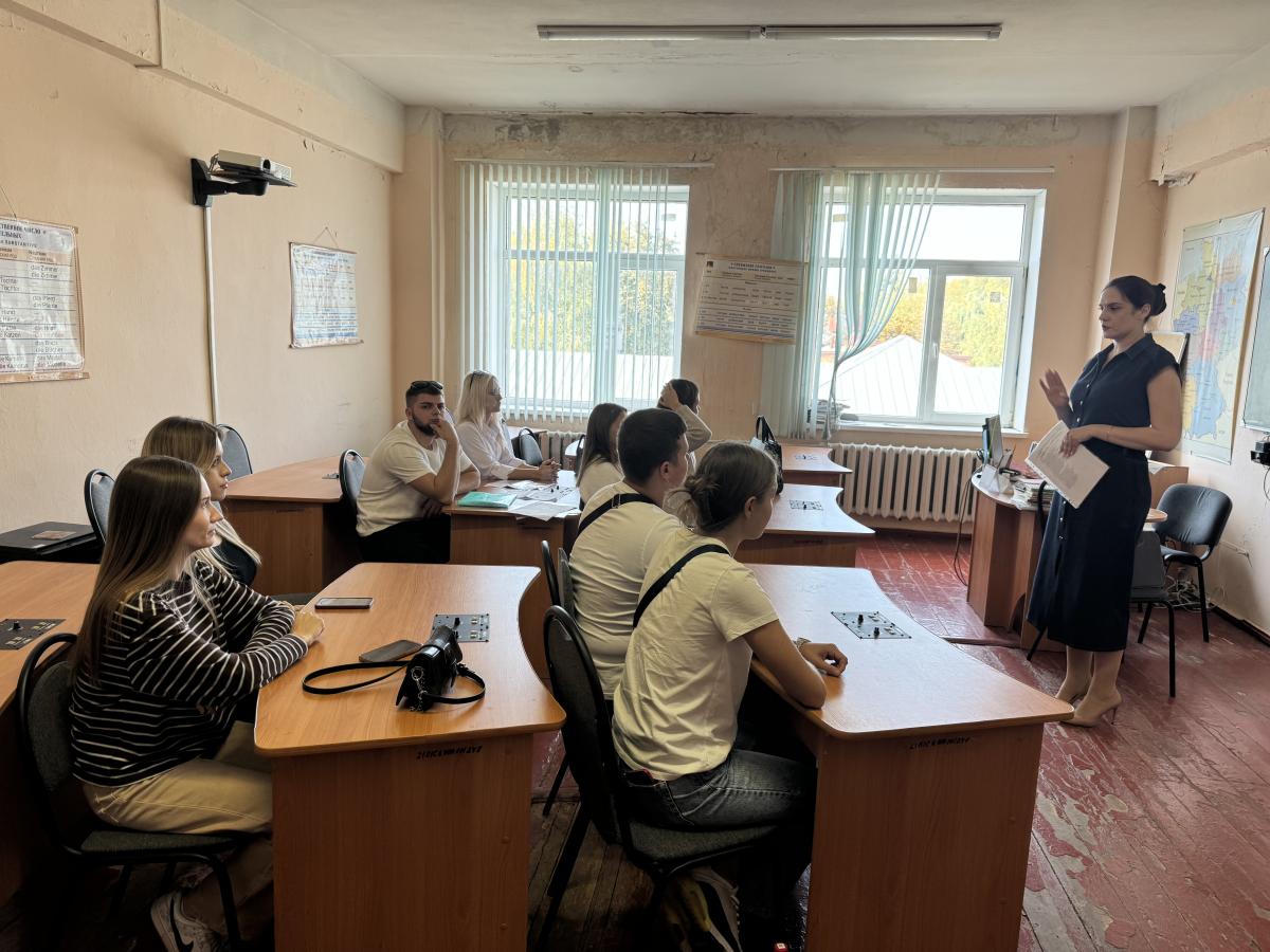 Кураторская работа на кафедре
