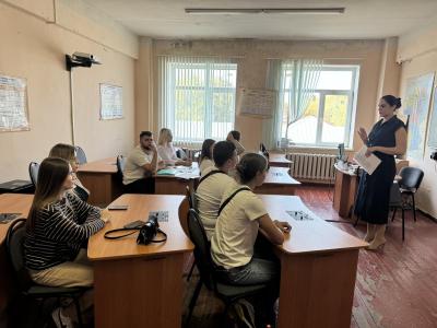Кураторская работа на кафедре "Иностранные языки и культура речи"