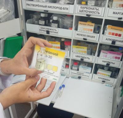 Практическое занятие "Исследование воды на различные физико-химические показатели, содержащиеся в ней"