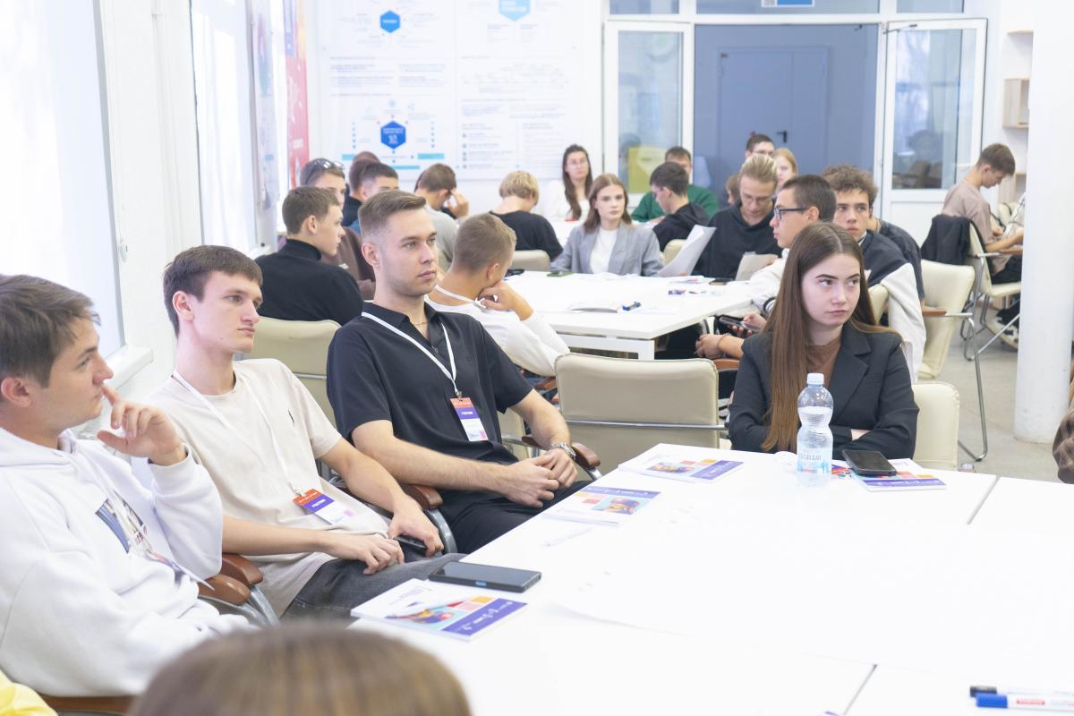 Студенты кафедры «Гидромелиорация, природообустройство и строительство в АПК» посетили «Тренинги предпринимательских компетенций» Фото 5 Студенты кафедры «Гидромелиорация, природообустройство и строительство в АПК» посетили «Тренинги предпринимательских компетенций» Фото 5