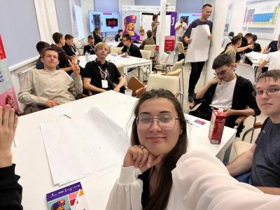 Студенты кафедры «Гидромелиорация, природообустройство и строительство в АПК» посетили «Тренинги предпринимательских компетенций»