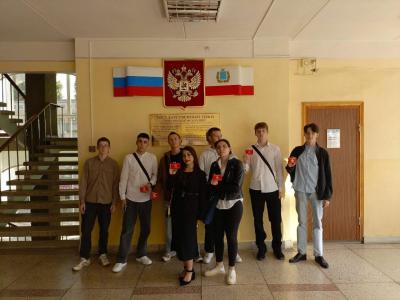 Студентам группы Б-ТТ-101 «Т Плюс»  вручили студенческие билеты