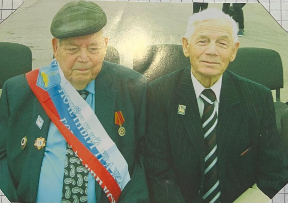Встреча с Фомичевым К.С. Фото 1