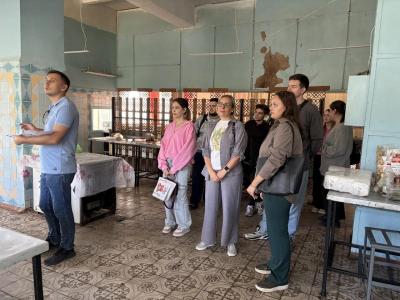 Выездное занятие студентов Техносферной безопасности