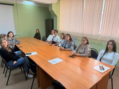 Заседание Совета молодых ученых Института агробизнеса