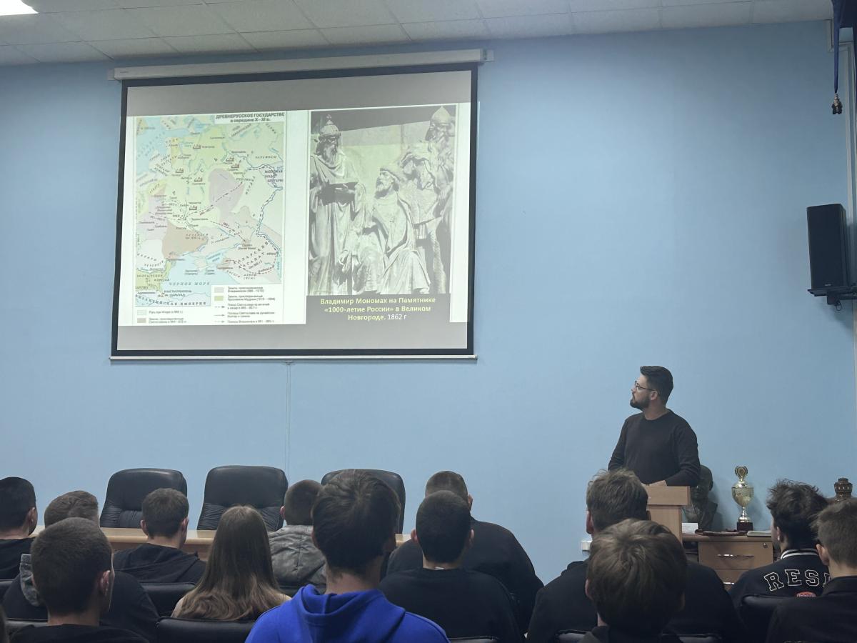 В музее прошла лекция-экскурсия «Единство народов – несокрушимая крепость» Фото 4
