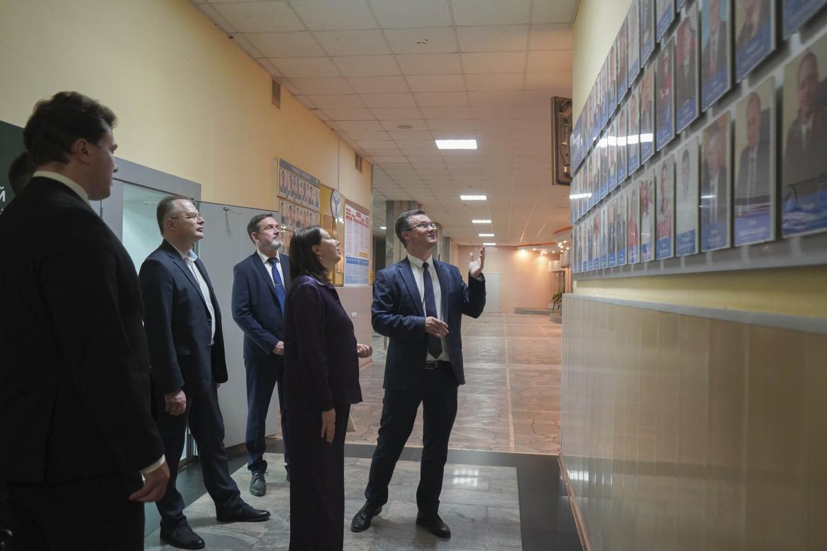 Делегация Администрации Президента России посетила Вавиловский университет с рабочим визитом Фото 2