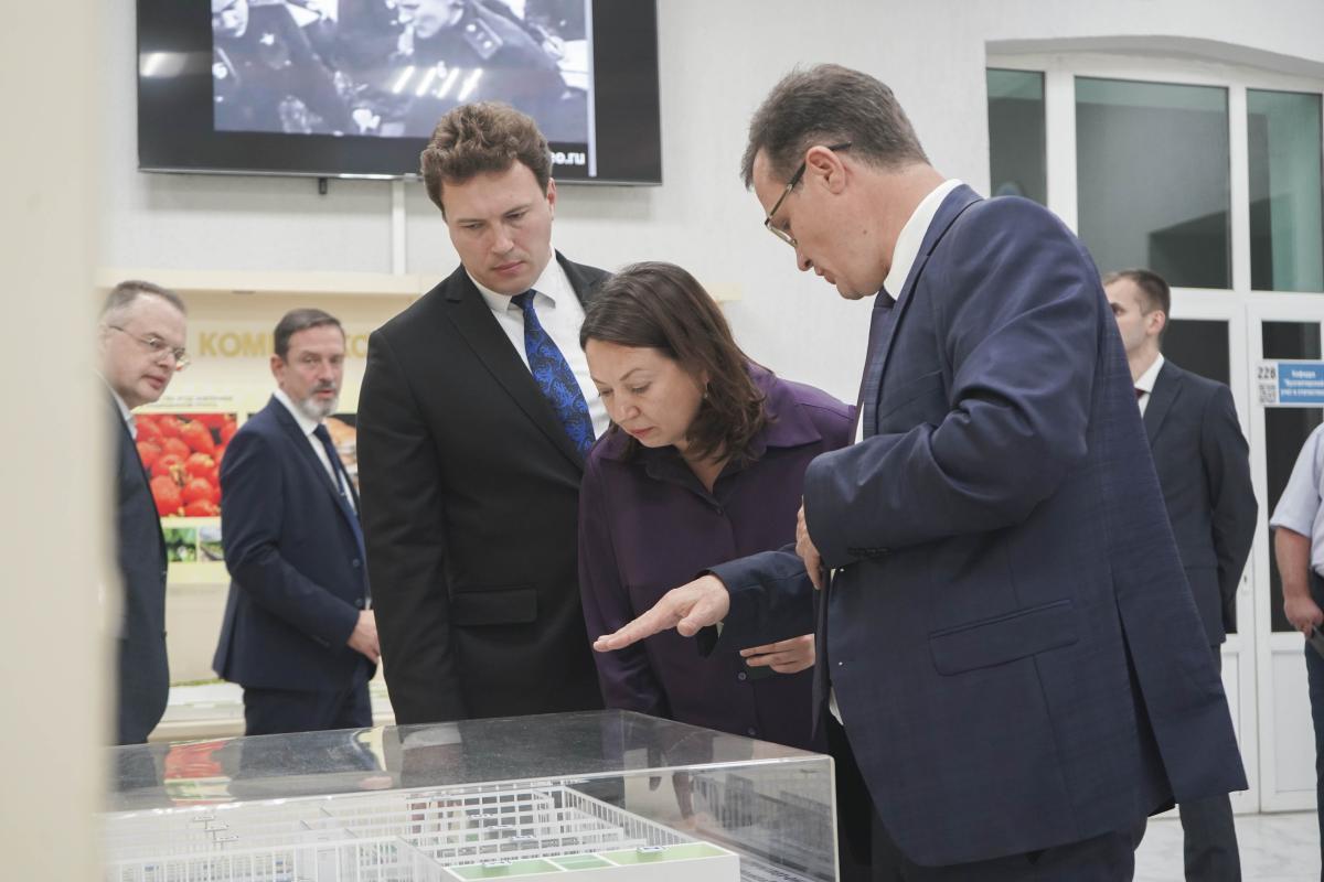 Делегация Администрации Президента России посетила Вавиловский университет с рабочим визитом Фото 4