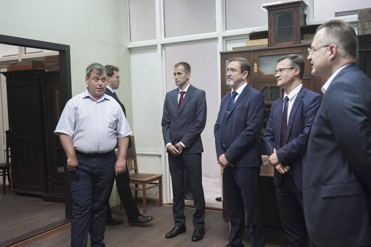 Делегация Администрации Президента России посетила Вавиловский университет с рабочим визитом Фото 5