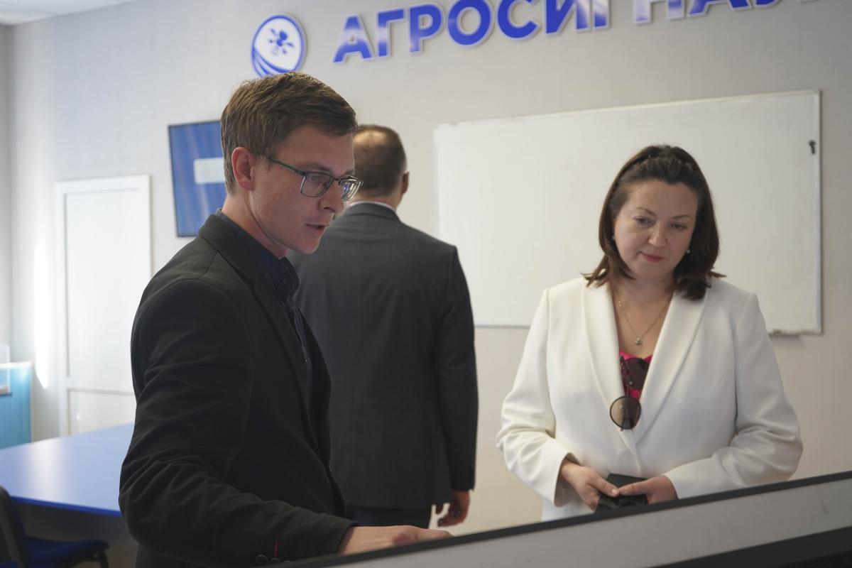 Делегация Администрации Президента России посетила Вавиловский университет с рабочим визитом Фото 13