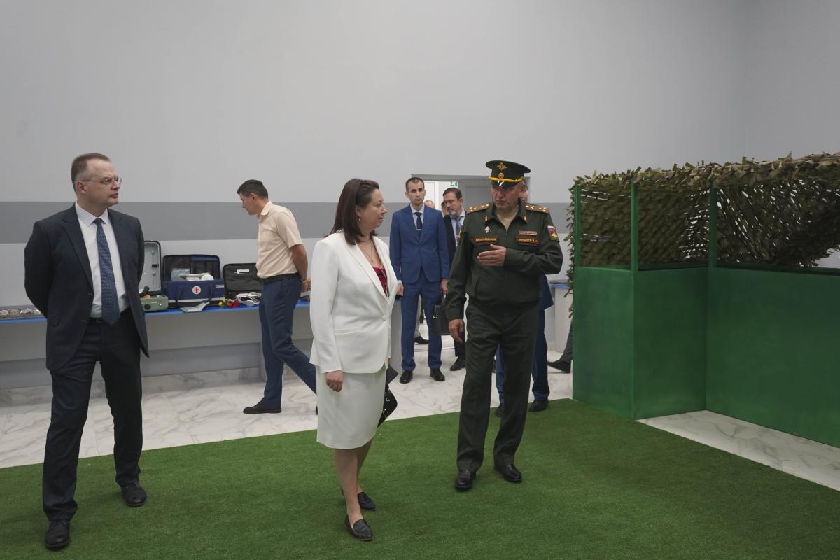 Делегация Администрации Президента России посетила Вавиловский университет с рабочим визитом Фото 15