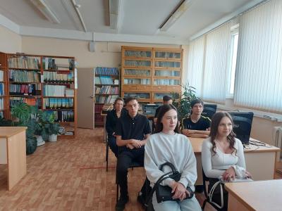 Информационный час для первокурсников