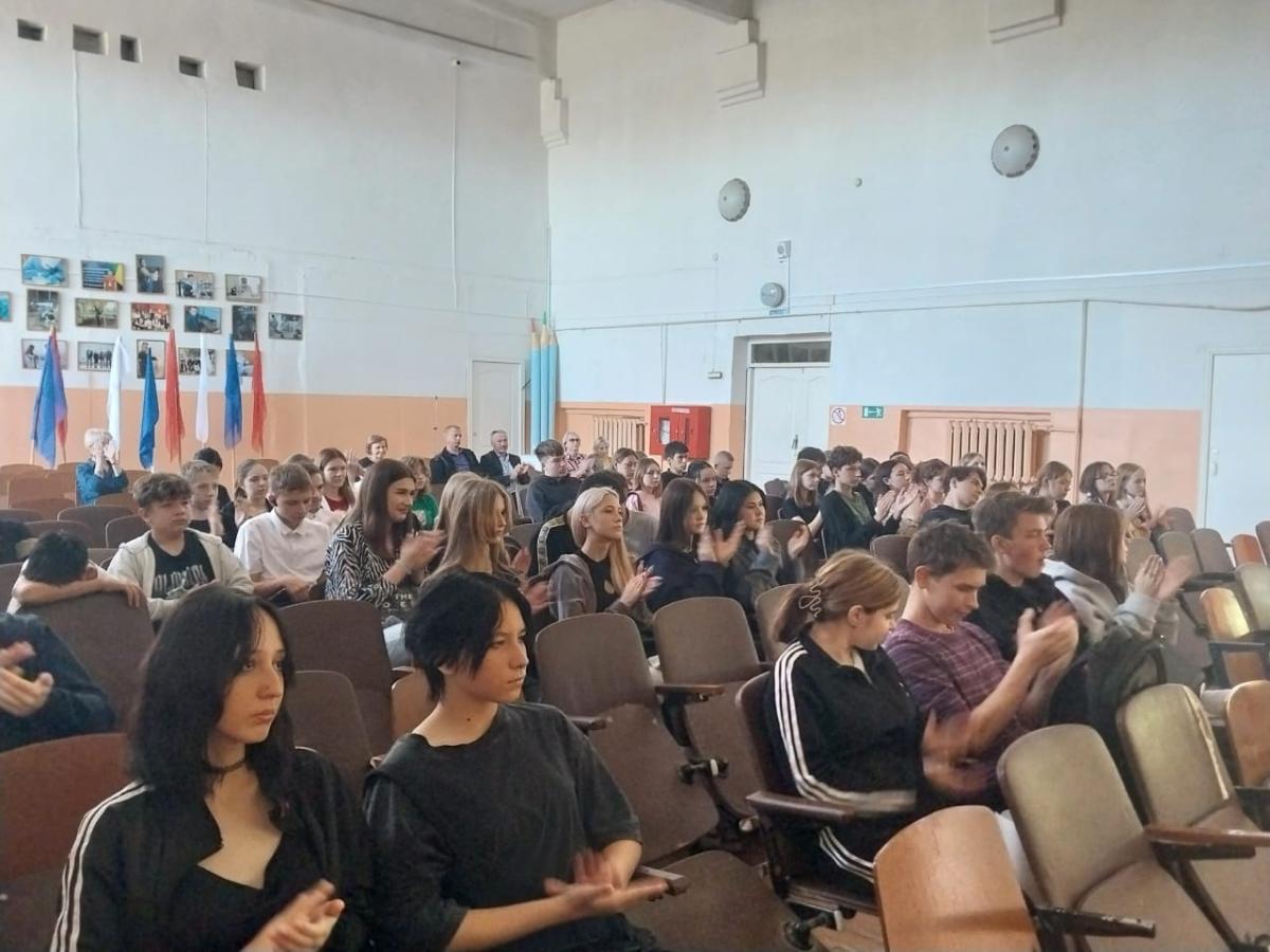 Творческая встреча "Героям Отечества посвящается.." Фото 1