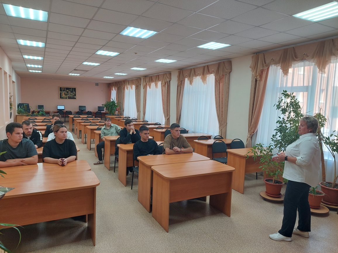 Уроки информационной грамотности в библиотеке. Фото 5