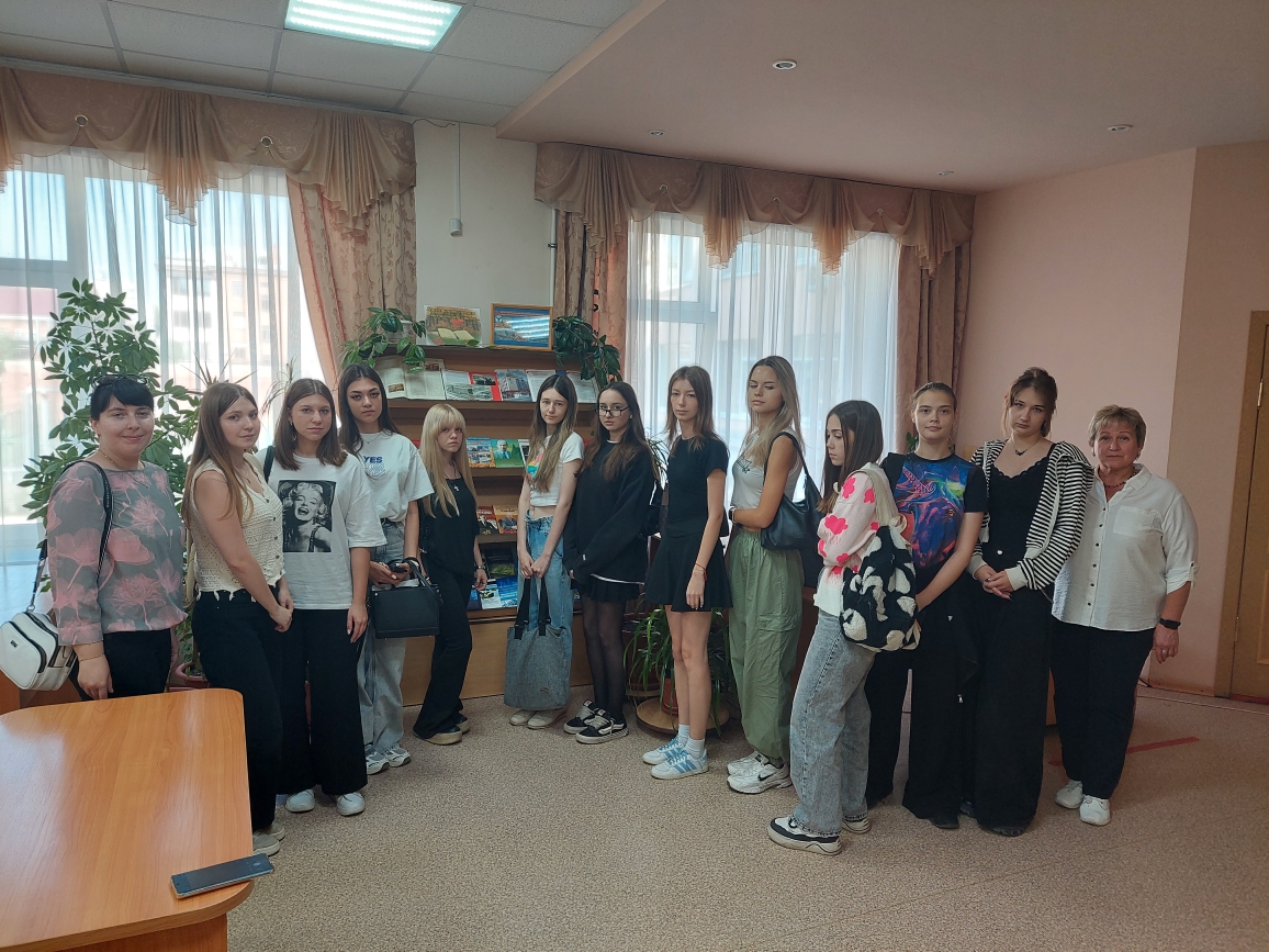 Уроки информационной грамотности в библиотеке.