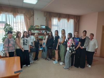 Уроки информационной грамотности в библиотеке.