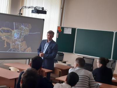 Профориентационная работа кафедры «Гидромелиорация, природообустройство и строительство в АПК» с учащимися МАОУ «СОШ №18 УИП им. О.П. Табакова» г. Саратова