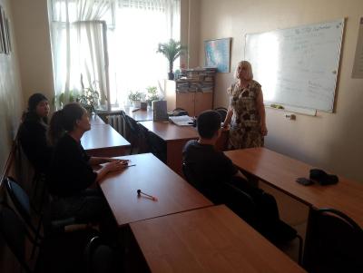 Кураторский час на тему "Коррупция. Твое "нет" имеет значение"