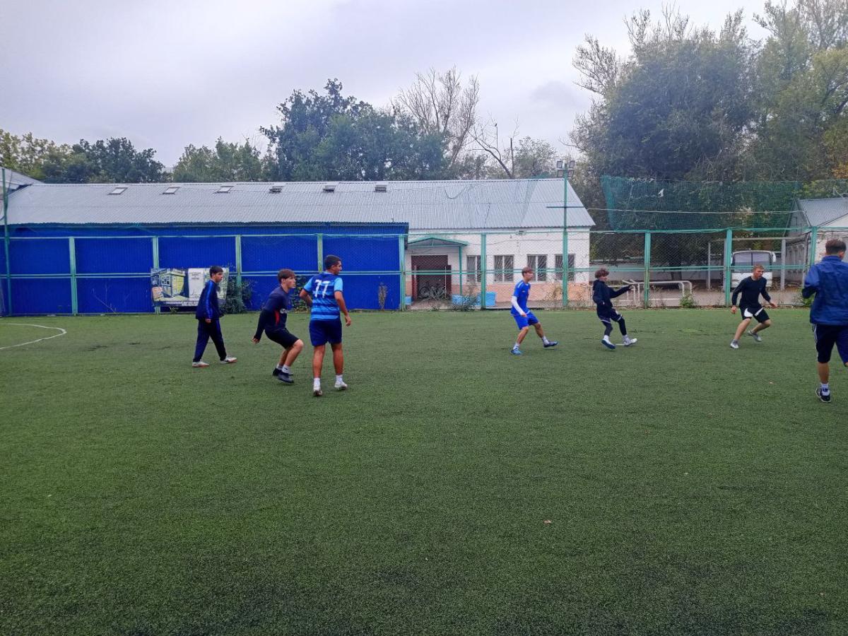 Учебно-тренировочное мероприятие по футболу