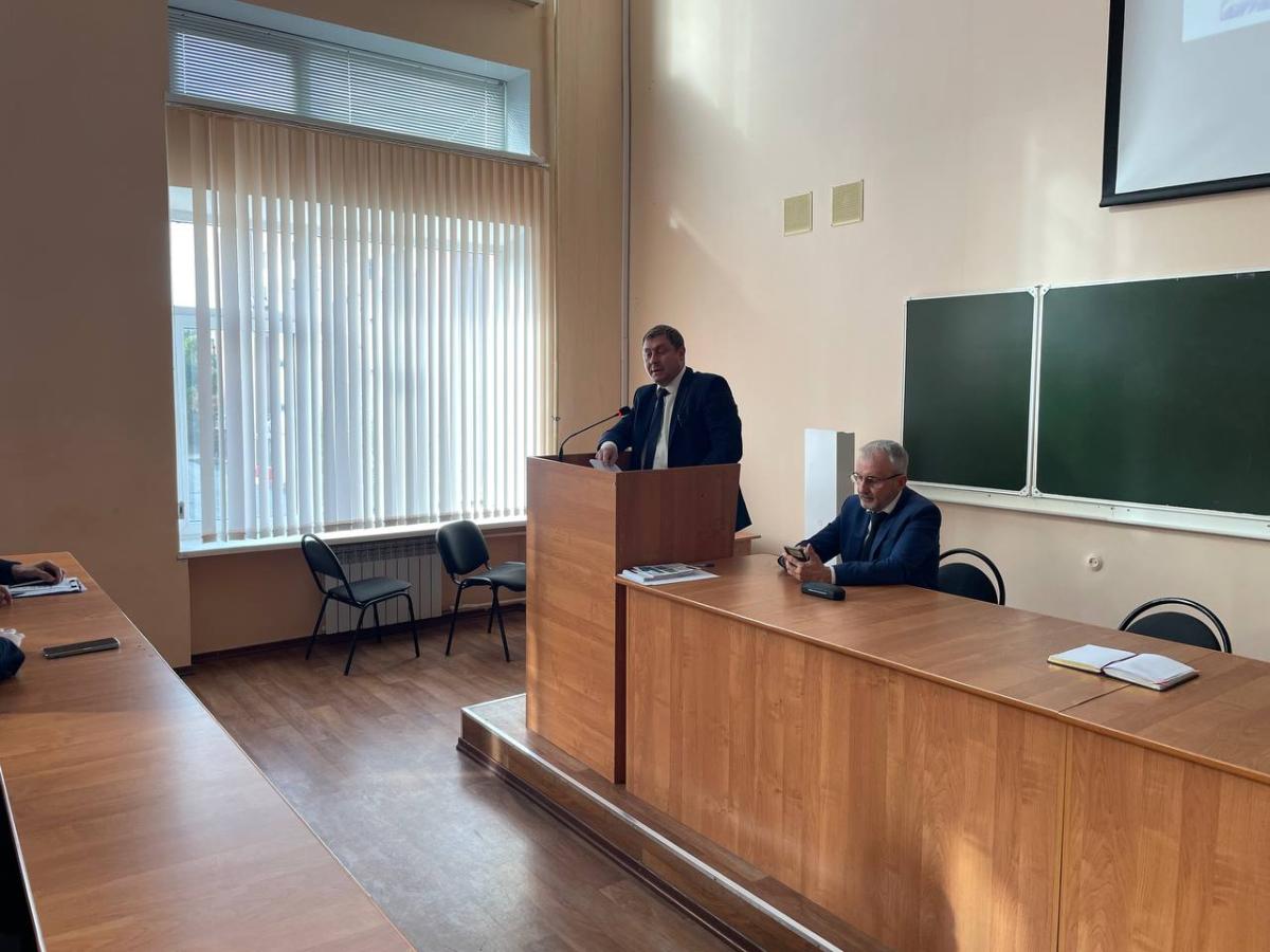 ПАО «Россети Волга» определило перспективные темы для выпускных квалификационных работ  студентов кафедры Фото 2