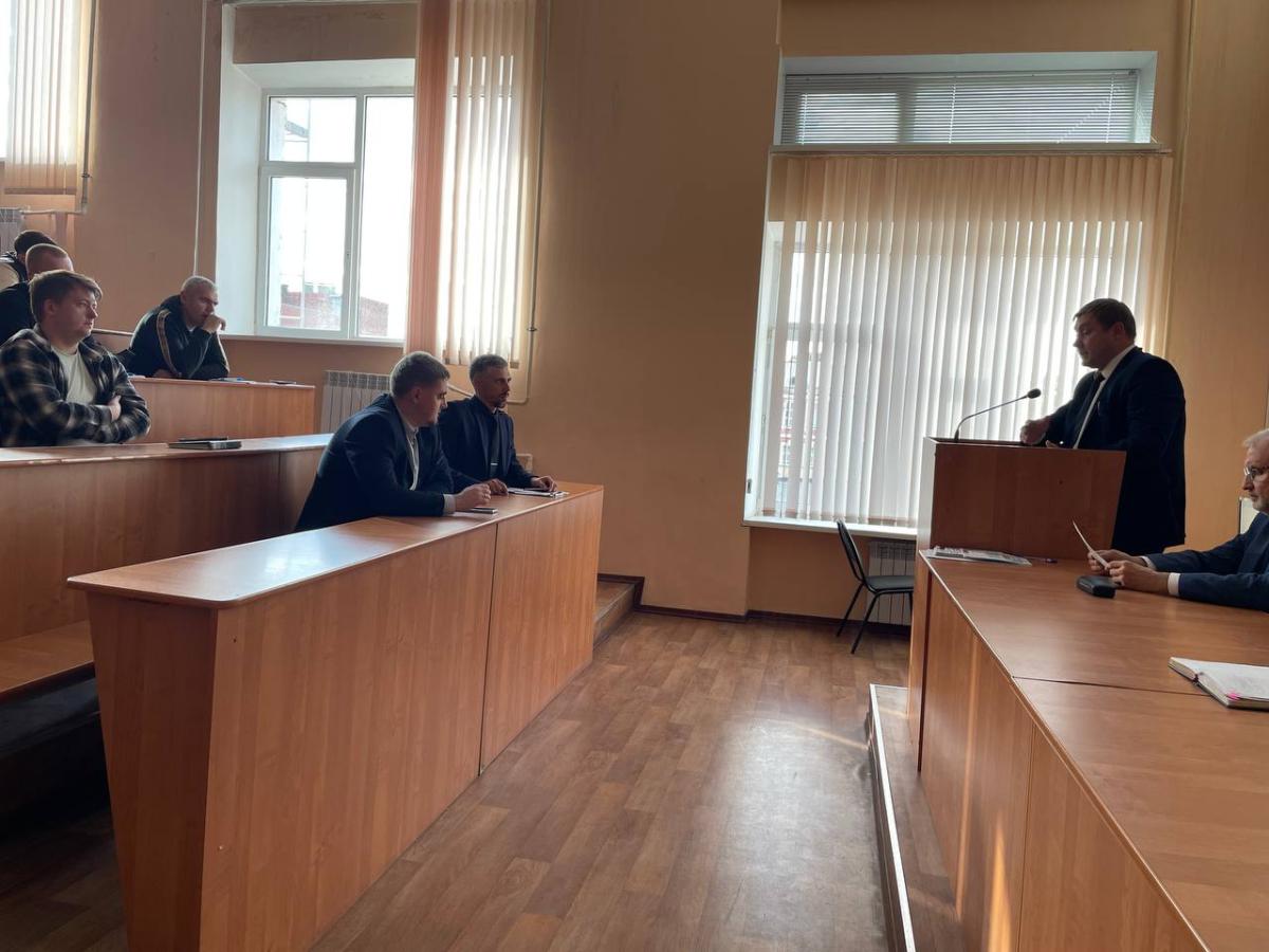 ПАО «Россети Волга» определило перспективные темы для выпускных квалификационных работ  студентов кафедры Фото 5