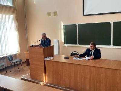 ПАО «Россети Волга» определило перспективные темы для выпускных квалификационных работ  студентов кафедры