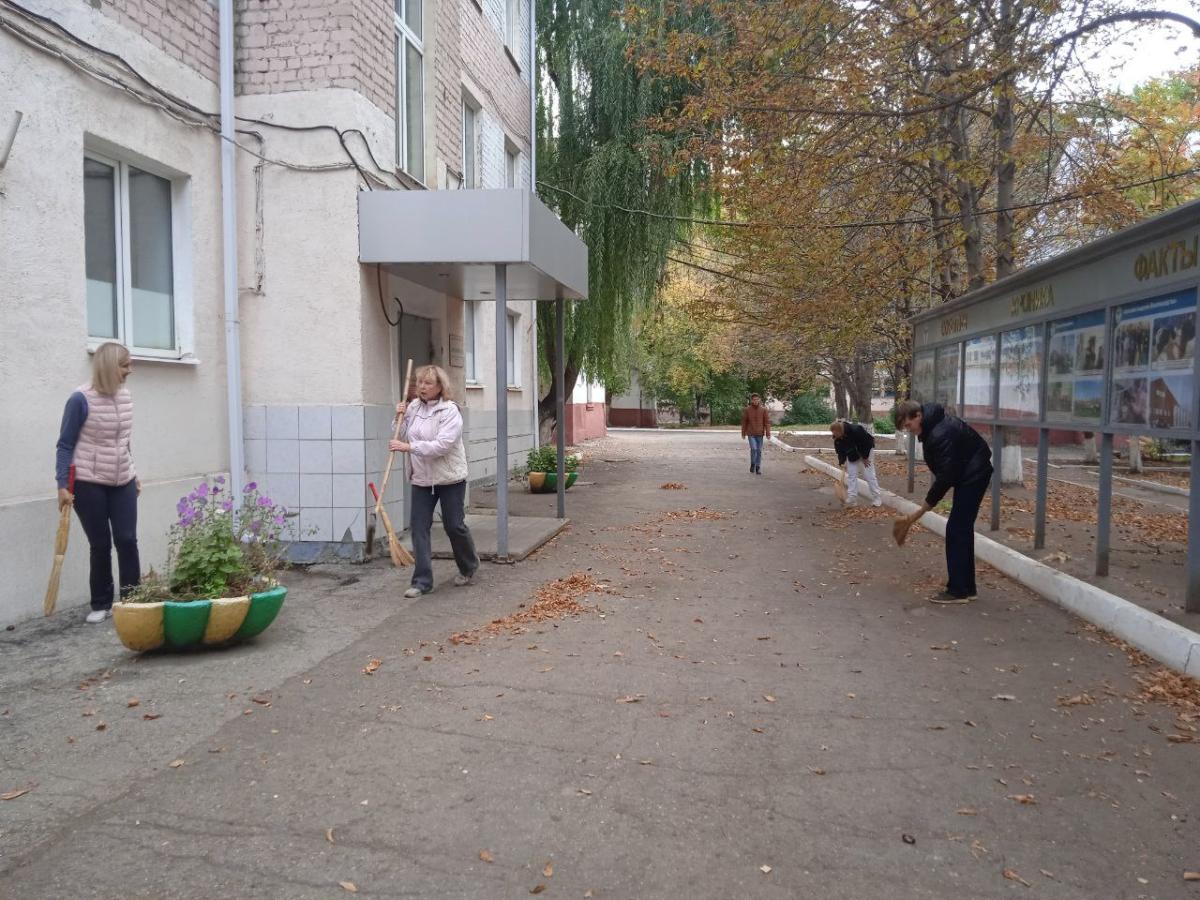 Институт ветеринарной медицины и фармации принял участие в общегородском субботнике Фото 2