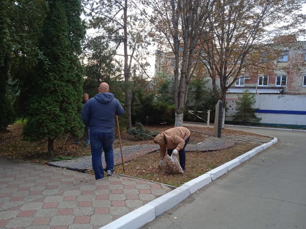 Институт ветеринарной медицины и фармации принял участие в общегородском субботнике Фото 6